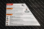 DECAL TRIPLE WARNING LABEL S25