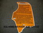 DECAL, WARNING AVOID PERSONAL INJURY, 8.07 X 5.52