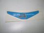 DECAL ZR4 DOMED INSERT .85 X 3.13 (GS20/GS22 ONLY)