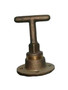 DRAIN PLUG, T-HANDLE W/BASE  (Original Correct Craft/Nautique)