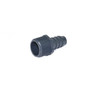 FITTING 1" MALE X 3/4"HOSE BARB PLASTIC