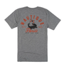 Florida Flag SS Triblend Tee - Grey