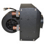 Heater Core with Wrapper and Fan