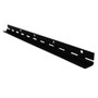 HINGE 10.5 X 1.06 BLACK ANODIZED ALUMINUM