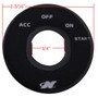 IGNITION SWITCH PLATE 2003- decal