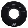 IGNITION SWITCH PLATE 2003- decal