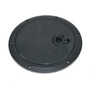 Inspection Plate, black, large
