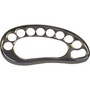 KEY PAD BEZEL STAINLESS FOR ALL NON SE MODELS 2003-