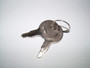 KEY FOR GLOVE BOX LATCHES PART# 170544 170545 AND 190079