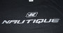 Nautique Logo Tee- Black