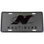 Nautique "N" logo license plate