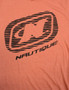 Nautique Shredded Tee- Copper