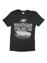 Nautique SRS Tee- Dark Heather Gray