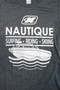 Nautique SRS Tee- Dark Heather Gray