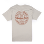 NAUTIQUE TRADE CIRCLE SS TEE- SILVER