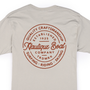 NAUTIQUE TRADE CIRCLE SS TEE- SILVER