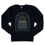NAUTIQUE WAVY DAYS CREW SWEATSHIRT-NAVY