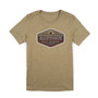 NAUTIQUE WOMENS FACTORY SSUNRISE SS TEE- HEATHER OLIVE