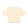 NAUTIQUE WOMENS FLORIDA BOXY CROP TEE-CREME