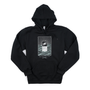 NAUTIQUE YIN & YANG HOODED SWEATSHIRT - BLACK