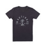 NAUTIQUE YOUTH FLORIDA SS TRIBLEND TEE- DARK GREY