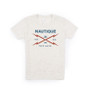 NAUTIQUE YOUTH MAKE WAVES SS TRIBLEND TEE-OATMEAL