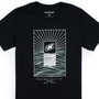 NAUTIQUE YIN & YANG SS TRIBLEND TEE-BLACK