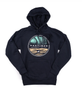 OASIS HOODED SWEATSHIRT-NAVY
