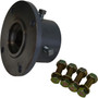 SHAFT COUPLING , SINGLE TAPERED 1-1/8" (shaft diameter) X 5 " - 4 BOLT HOLES