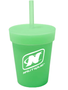 SILIPINT 8OZ KIDS STRAW TUMBLER