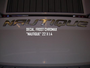 Small Nautique Decal, Chromax   22 X 1.4