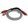 STEREO RCA CABLE 3 FOOT, WHITE