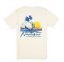 SUNSET VIBES TEE- NATURAL