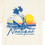 SUNSET VIBES TEE- NATURAL