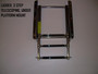 Telescoping Ladder under platform