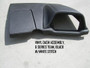 Vinyl Dash G23/G25 Black W/ White Stitching
