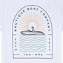WAVY DAYS TEE- WHITE