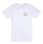 WAVY DAYS TEE- WHITE