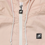 Women's Helix Full-Zip Windbreaker- Blush Pink