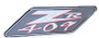 ZR409 Engine Hood Decal