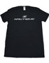 Nautique Logo Tee- Black