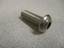 1/2-13 x 1 1/2 BUTTON HEAD BOLT FOR TELESCOPIC BIMINI FRAME ARMS
