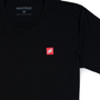 100th Anniversary Horizontal Back Logo Tee - Black
