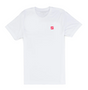 100th Anniversary Horizontal Back Logo Tee - White
