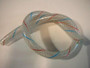 3/8 Hose clear braided