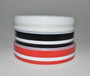 ACCENT TAPE - DOUBLE PINSTRIPE 1/2" X 1/4" - WHITE, BLACK, OR RED