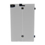 AIR DAM DOOR, BI-FOLD WHITE ACRYLIC  W/ FLAG LATCH 236/230( 2007 & 2008)