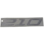 DECAL 210 DESIGNATOR SILVER CARBON FIBER