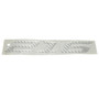 DECAL 216 DESIGNATOR SILVER CARBON FIBER 2006-2007