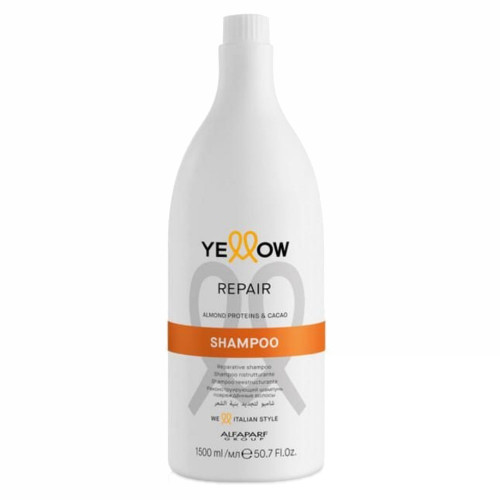 Alfaparf Yellow Repair Shampoo With Almond Proteins & Cacao 1,5L/50.7fl.oz